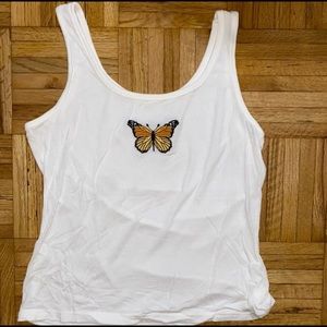Butterfly Tank Top